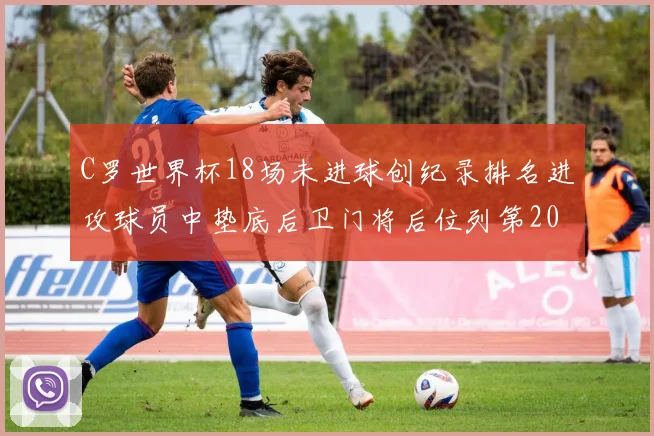 C罗世界杯18场未进球创纪录排名进攻球员中垫底后卫门将后位列第20