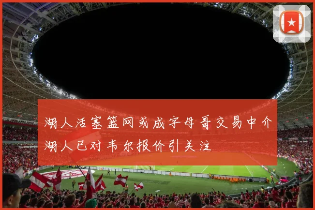 湖人活塞篮网或成字母哥交易中介湖人已对韦尔报价引关注